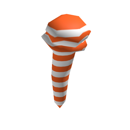 Striped Orange Recolor (For Korblox) - Roblox