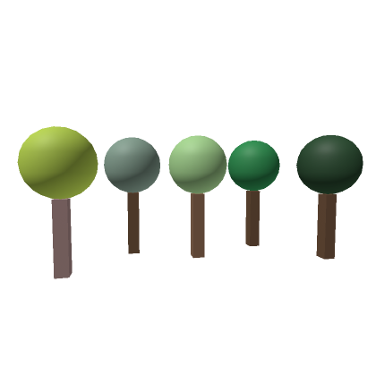 Classic Trees Forest | Roblox Item - Rolimon's