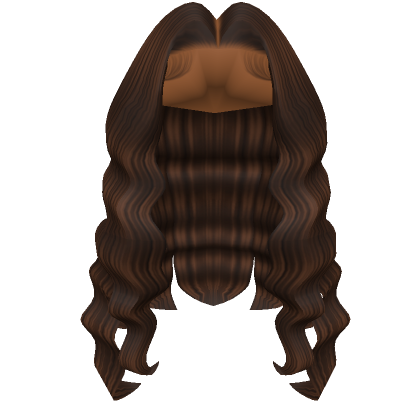 Curly iconic hair for iconic people in blonde - Roblox