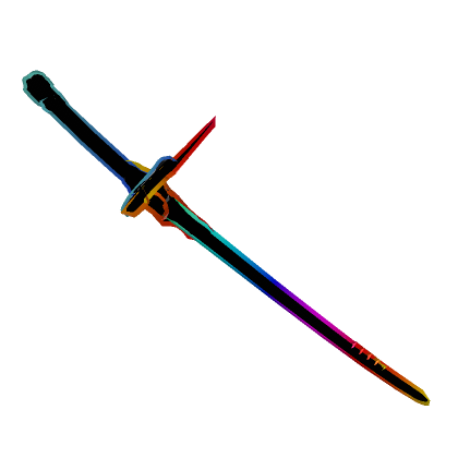 Rainbow Special Sword | Roblox Item - Rolimon's