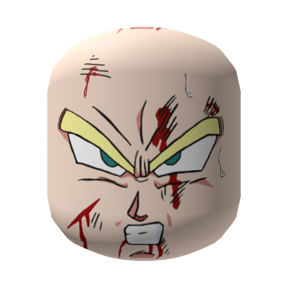Goku Face  Roblox Item - Rolimon's
