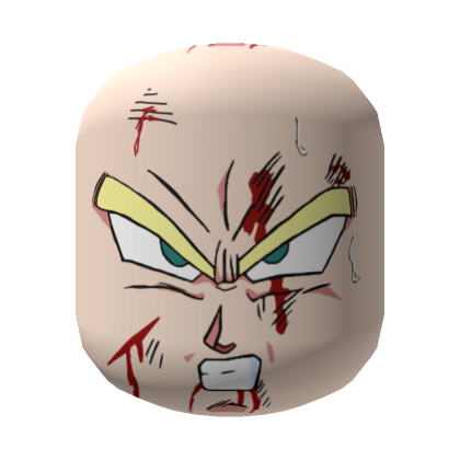 Super Saiyan Goku’s Face | Roblox Item - Rolimon's