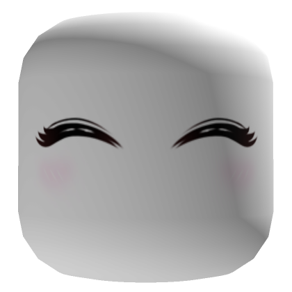 Drained Face (White)  Roblox Item - Rolimon's