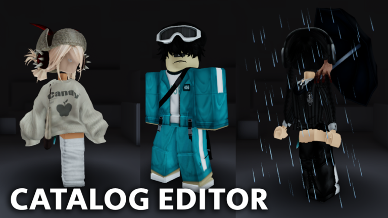 Catalog Avatar Editor - Roblox