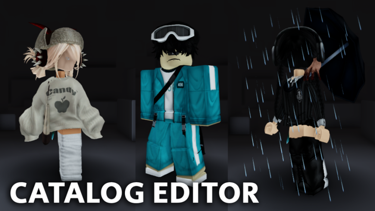 ⭐ Catalog Avatar Editor - Roblox