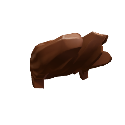 Roblox Item Brown Spiked Hair
