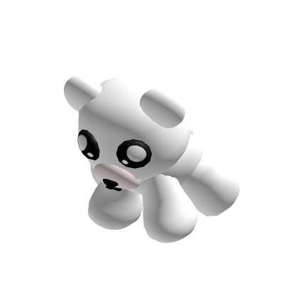 Polar Bear Plushie🐻 | Roblox Item - Rolimon's