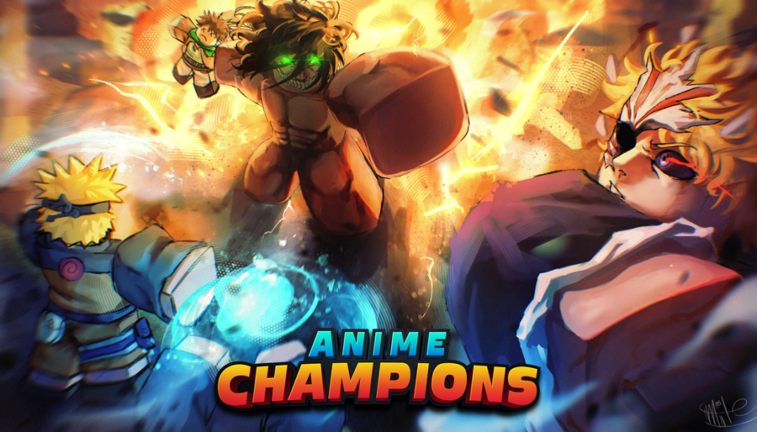 UPD 7] Anime Champions Simulator - Roblox