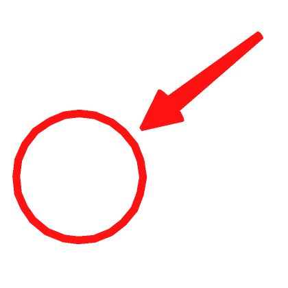 Circle Hat (FOR HEADLESS) | Roblox Item - Rolimon's