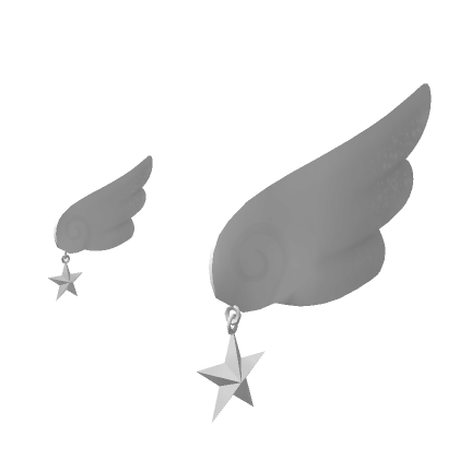 Roblox Item White Wing Ears