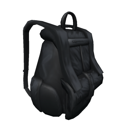 Roblox black online backpack