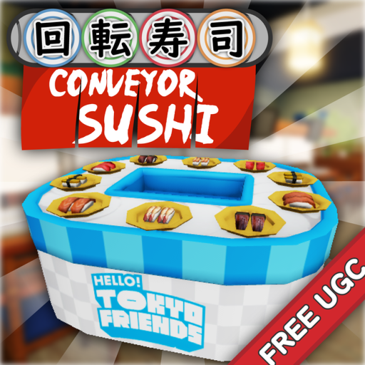 🗼🍣 Conveyor Sushi Restaurant