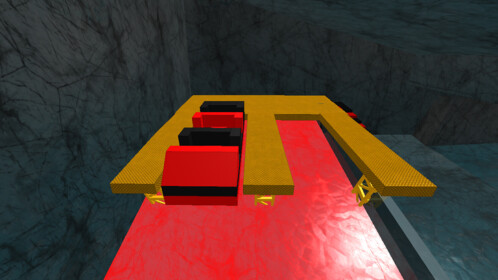 New Lava Roller Coaster Slide Roblox