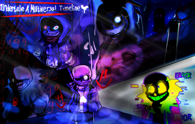 Profile Banner of [INSANITY] Undertale: A Multiversal Timeline