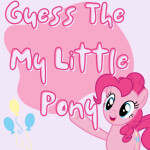 🌈Guess the My Little Pony character🎈