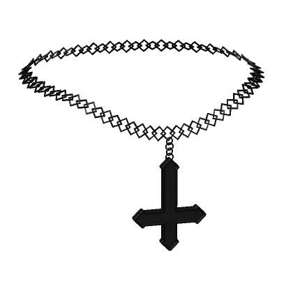 Upside down outlet rainbow necklace