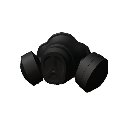 Black Gas Mask | Roblox Item - Rolimon's