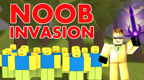 SECRET LEVEL 4] NOOB INVASION - Roblox