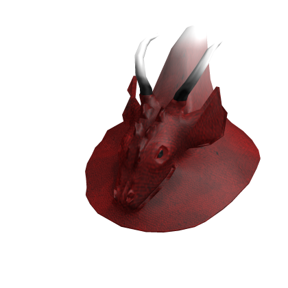 Roblox Item Crimson Wizard Hat of Dragonkind