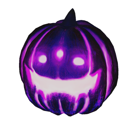 Halloween Pumpkin - Purple - Roblox