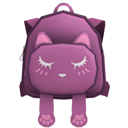 Roblox Item Kitty Backpack in Pink