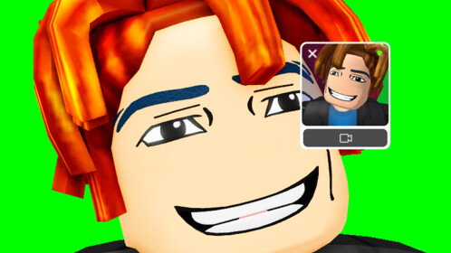 Roblox just released the camera face animation, which allows your
