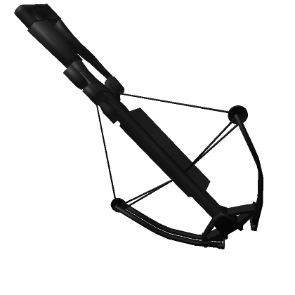 Black Crossbow Arrow Ranged Cross Bow | Roblox Item - Rolimon's