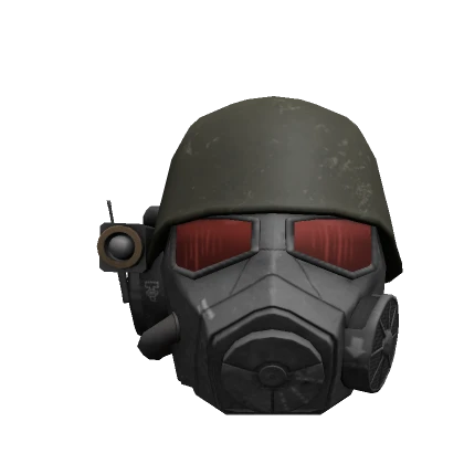 NCR Elite Ranger Helmet and Mask | Roblox Item - Rolimon's