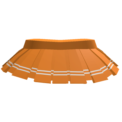 Cute Orange tenis skirt 3.0 Roblox Item Rolimon s