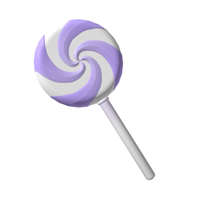 Pastel Purple Lollipop Swirl 🍭’s Code & Price - RblxTrade
