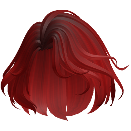 Scarlet Side-Swept Pixie Short Hair | Roblox Item - Rolimon's
