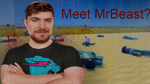 ROBLOX MrBEAST ESCAPE ROOM! 