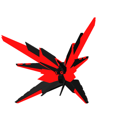 Red Mecha Wings's Code & Price - RblxTrade