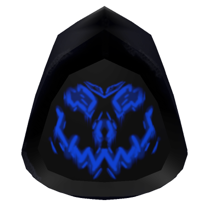 Mysterious Blue Hood - Roblox