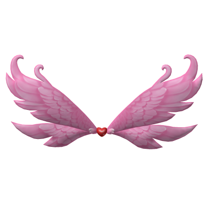 Roblox Item Pink Fairy Wings