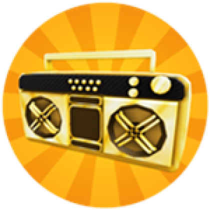 Boombox - Roblox