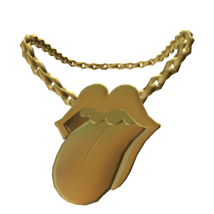 Rolling Stones Bling Chain | Roblox Item - Rolimon's
