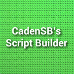 CSB's Script Builder