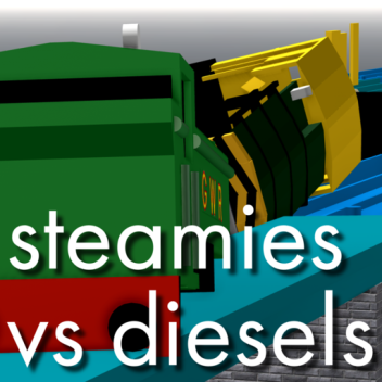 "Steamies Vs Diesels"