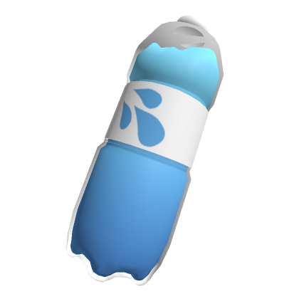 Holdable Water bottle  Roblox Item - Rolimon's
