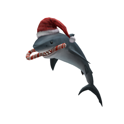 Festive Shark Hat - Roblox