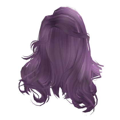 Side Swept Siren Hair Purple | Roblox Item - Rolimon's
