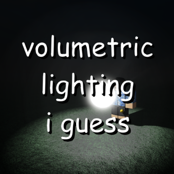Volumetric Lighting Demo