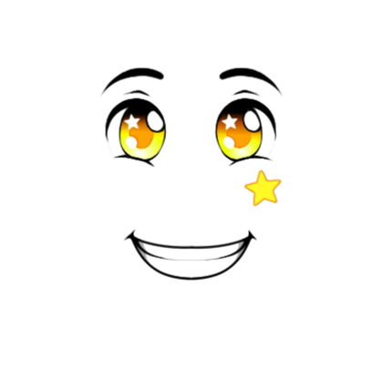 Roblox Face Avatar Smiley PNG - Free Download