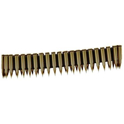 Gold Bullet Belt's Code & Price - RblxTrade