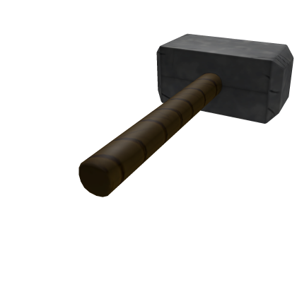 Roblox Item Stone Hammer