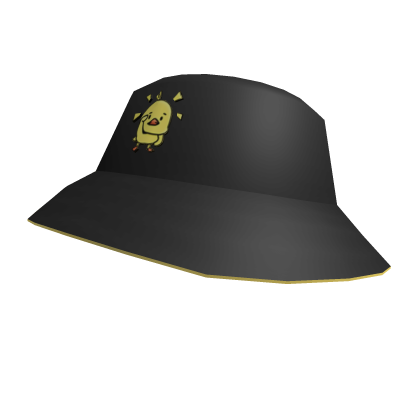 Roblox Item Black  Egg-Bert hat
