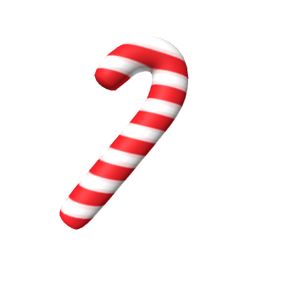 Roblox Item Candy Cane Hairclip