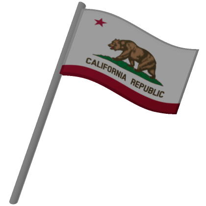 Roblox Item California State Flag