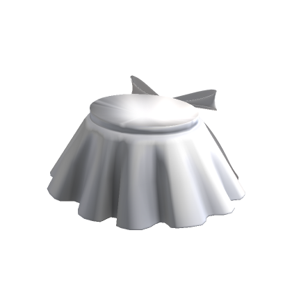 White skirt cheap roblox